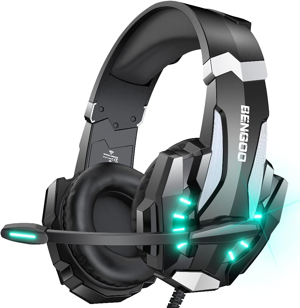 G9000 Gaming Headset: The Ultimate Over-Ear Wired Headphone for Immersive Gaming